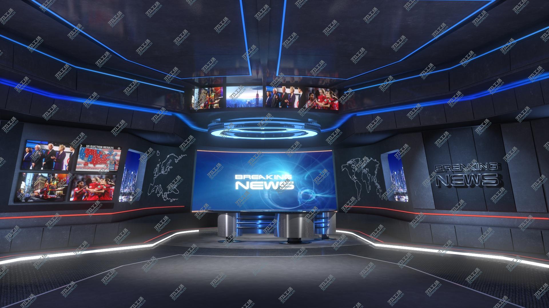 images/goods_img/20210313/VR Studio Breaking News 3D model/3.jpg